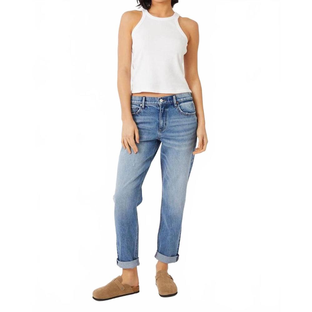 NEW LEVEL99 sienna tomboy jeans in blue